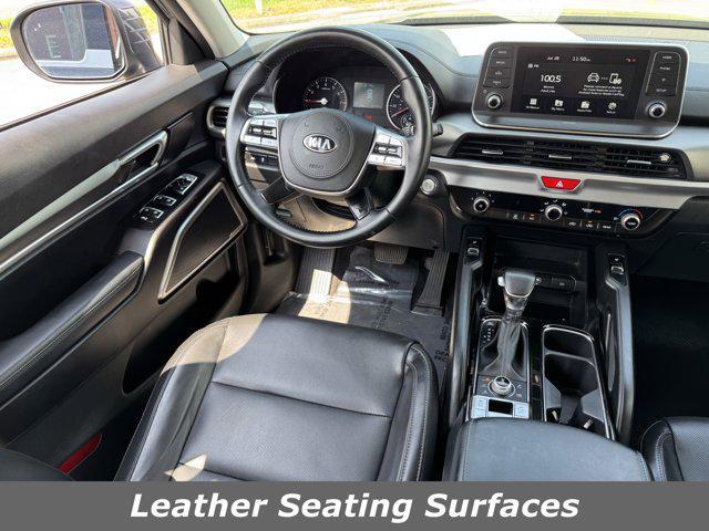used 2020 Kia Telluride car, priced at $16,704