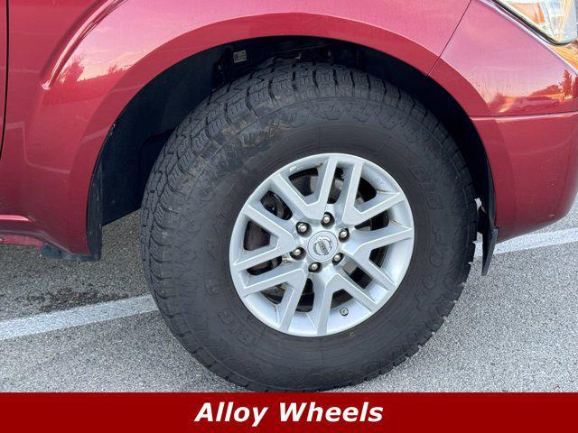 used 2019 Nissan Frontier car, priced at $16,932