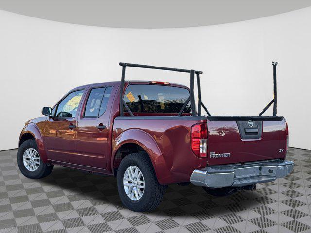 used 2019 Nissan Frontier car, priced at $16,932
