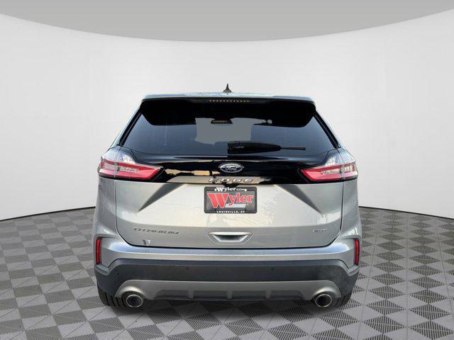 used 2024 Ford Edge car, priced at $31,774