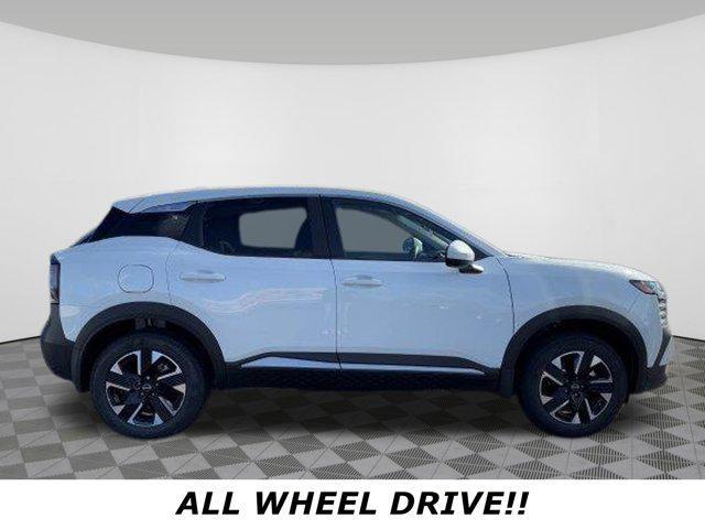 new 2025 Nissan Kicks car, priced at $29,128