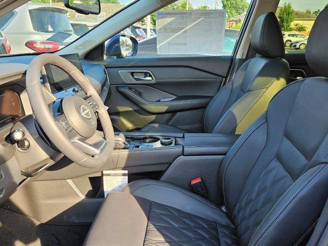 new 2025 Nissan Rogue car, priced at $43,327