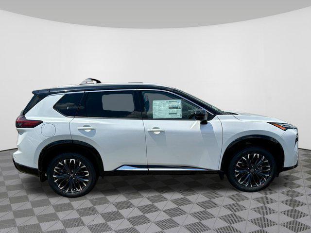 new 2025 Nissan Rogue car, priced at $43,327