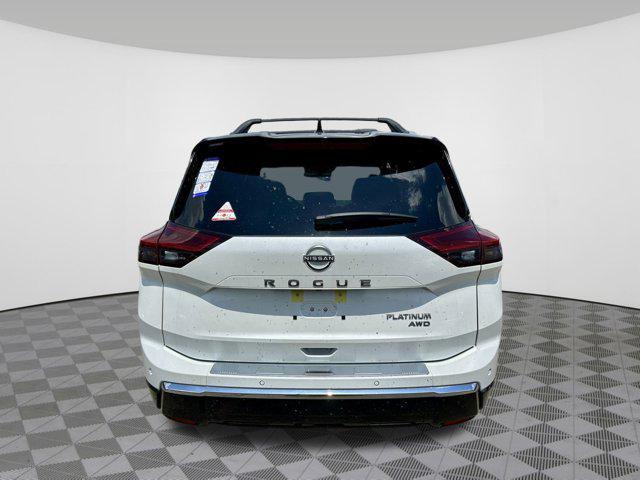 new 2025 Nissan Rogue car, priced at $43,327