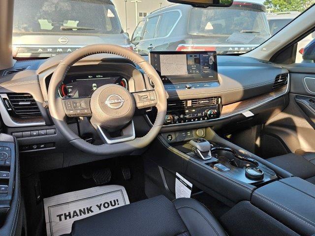 new 2025 Nissan Rogue car, priced at $43,327
