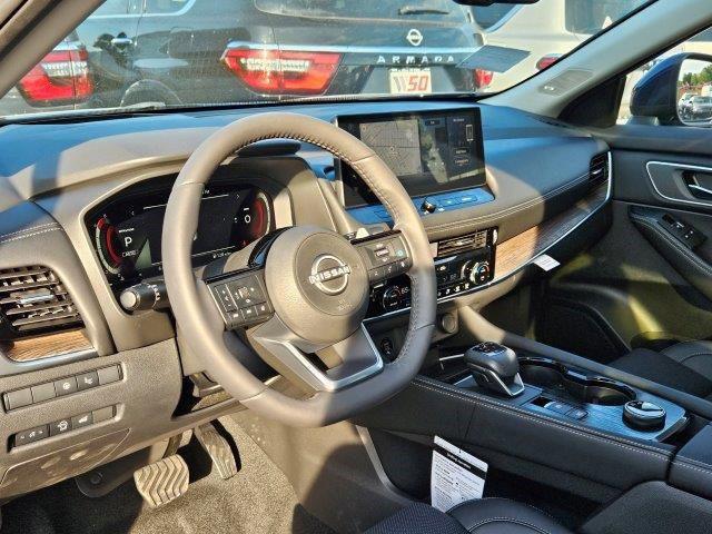 new 2025 Nissan Rogue car, priced at $43,327