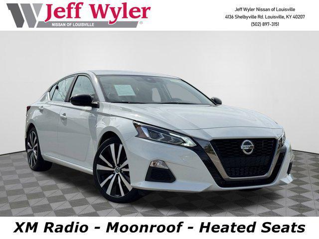 used 2021 Nissan Altima car, priced at $23,721