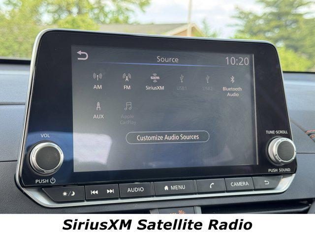 used 2021 Nissan Altima car, priced at $23,563