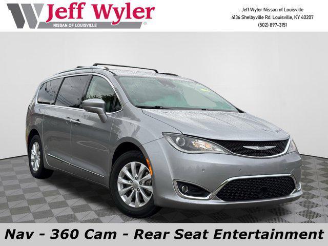 used 2018 Chrysler Pacifica car, priced at $13,985
