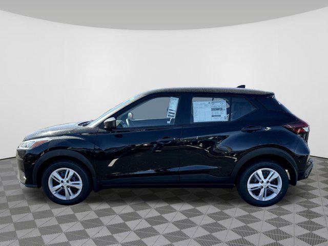 new 2025 Nissan Kicks car, priced at $22,429