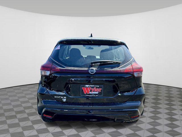 new 2025 Nissan Kicks car, priced at $22,429