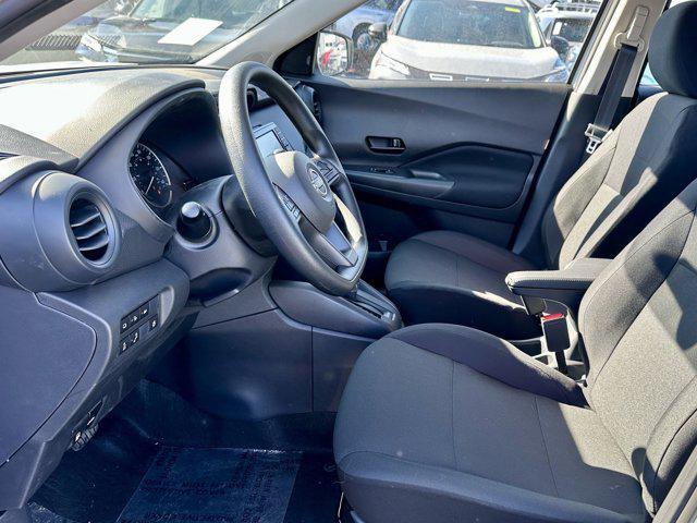 new 2025 Nissan Kicks car, priced at $22,429