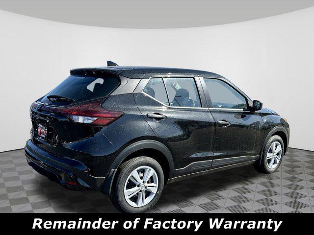 used 2025 Nissan Kicks car, priced at $20,495