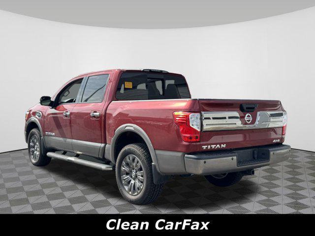 used 2017 Nissan Titan car, priced at $19,939