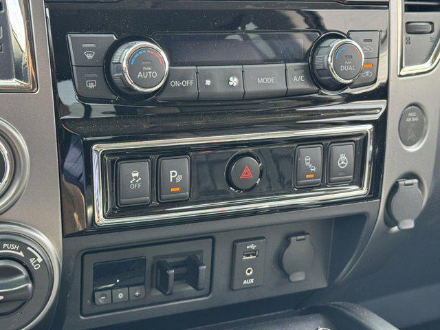 used 2017 Nissan Titan car, priced at $19,939