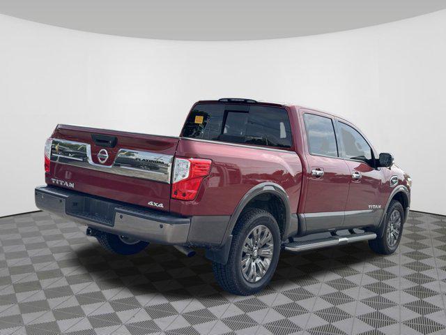 used 2017 Nissan Titan car, priced at $19,939