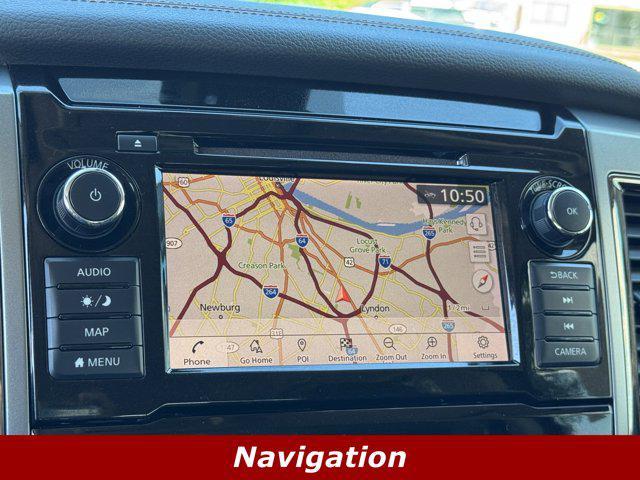 used 2017 Nissan Titan car, priced at $19,899