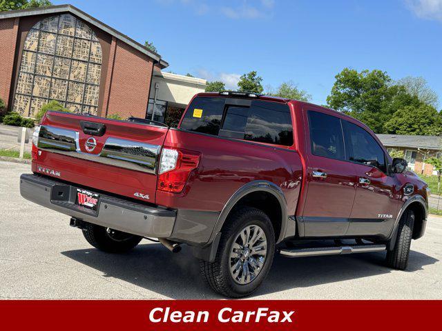 used 2017 Nissan Titan car, priced at $19,899