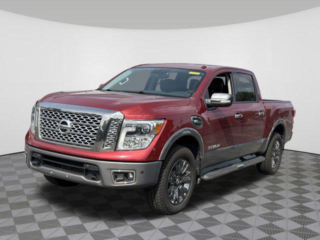used 2017 Nissan Titan car, priced at $19,939