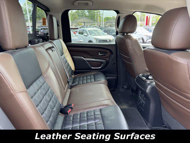 used 2017 Nissan Titan car, priced at $19,939