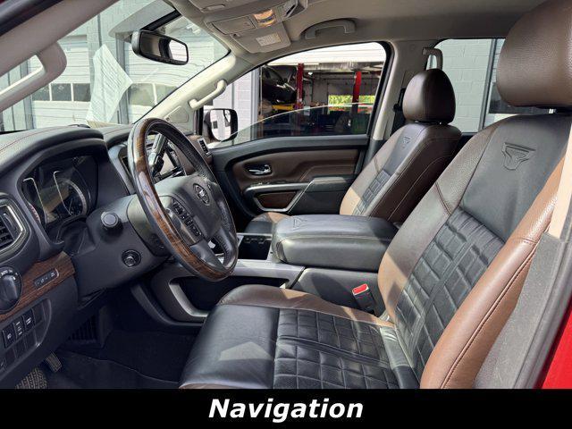used 2017 Nissan Titan car, priced at $19,939