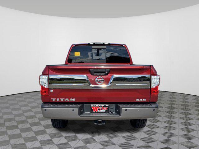 used 2017 Nissan Titan car, priced at $19,899