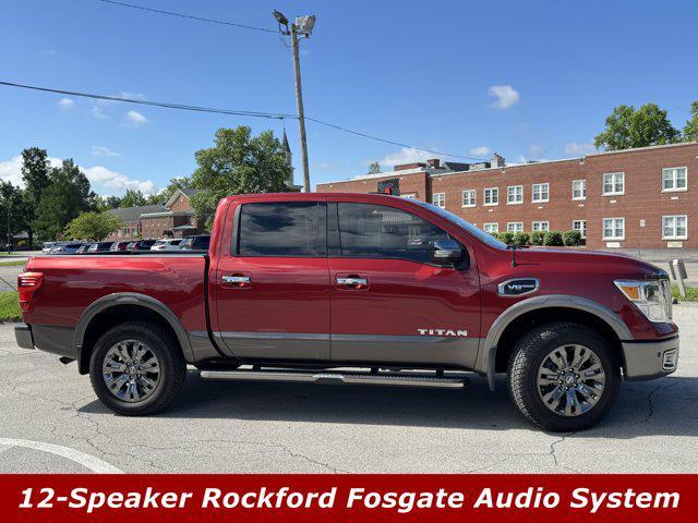 used 2017 Nissan Titan car, priced at $19,899