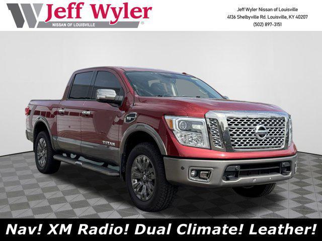 used 2017 Nissan Titan car, priced at $19,939