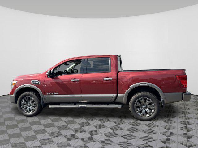 used 2017 Nissan Titan car, priced at $19,939