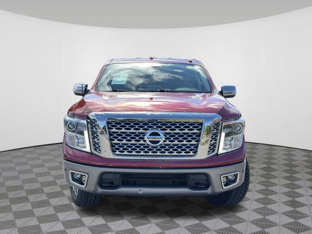used 2017 Nissan Titan car, priced at $19,899