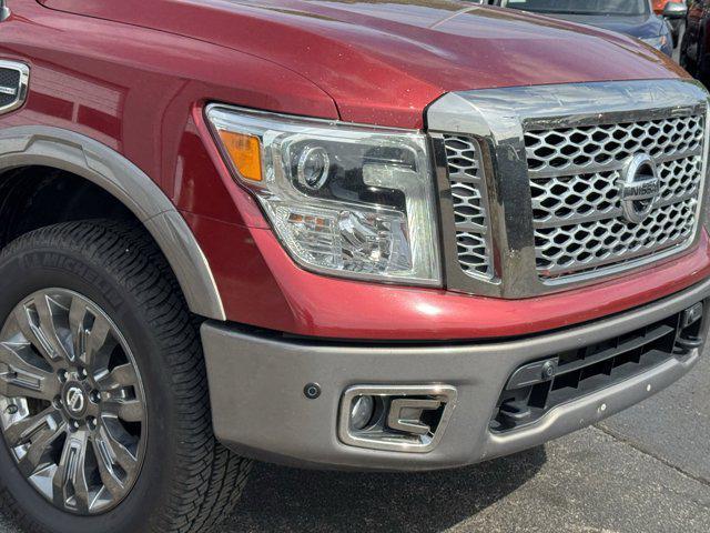 used 2017 Nissan Titan car, priced at $19,939