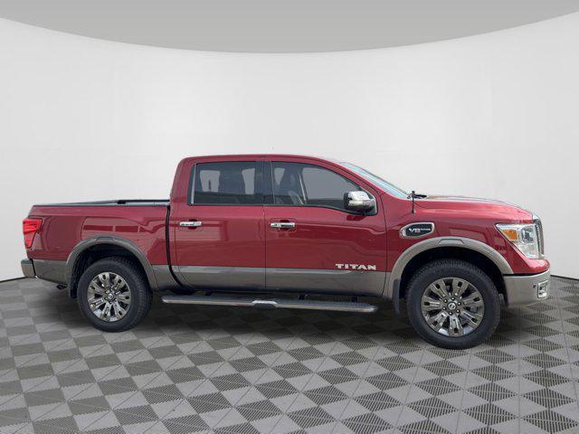 used 2017 Nissan Titan car, priced at $19,939