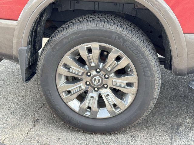 used 2017 Nissan Titan car, priced at $19,939