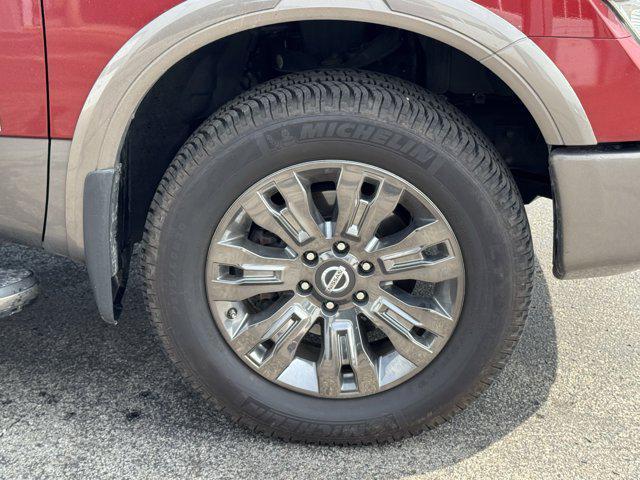 used 2017 Nissan Titan car, priced at $19,939