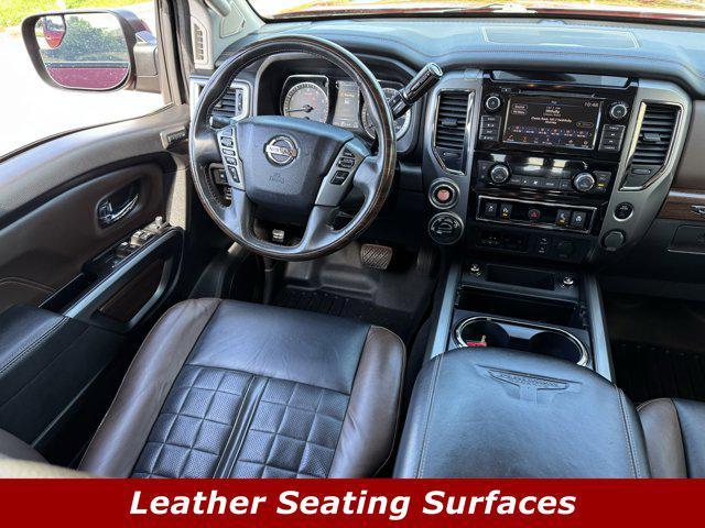 used 2017 Nissan Titan car, priced at $19,899