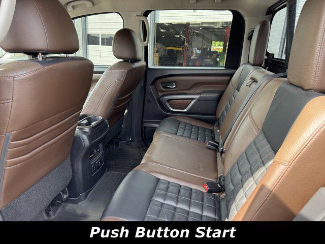used 2017 Nissan Titan car, priced at $19,939
