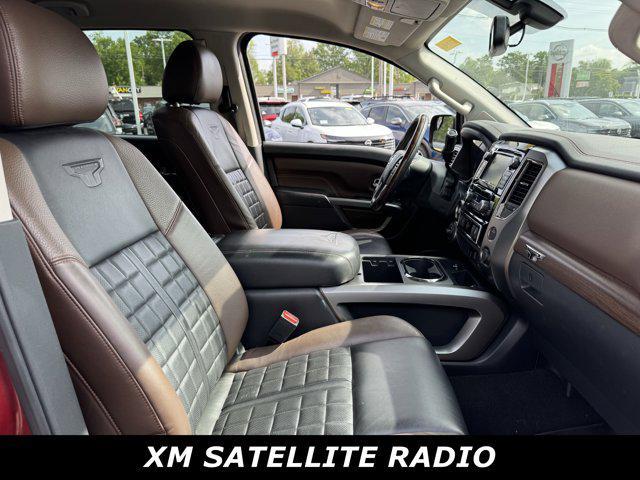 used 2017 Nissan Titan car, priced at $19,939