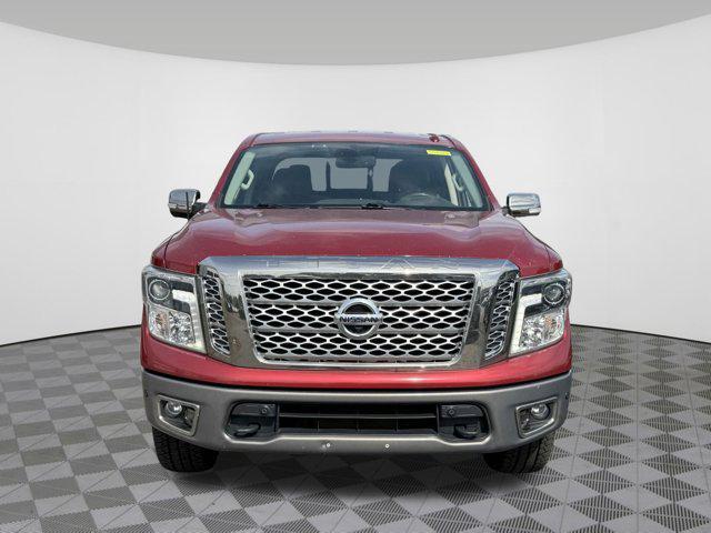 used 2017 Nissan Titan car, priced at $19,939