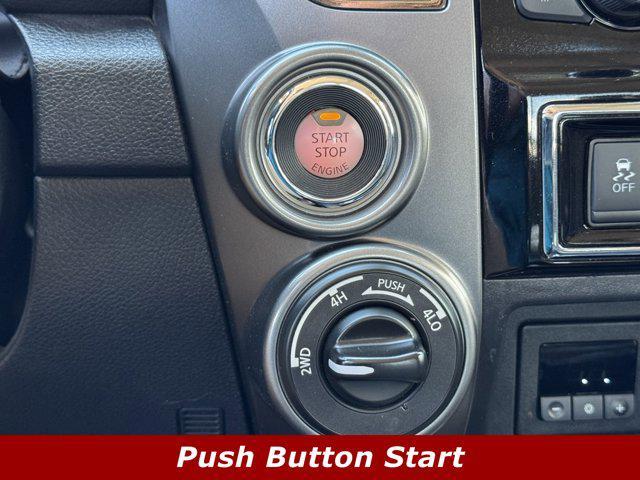 used 2017 Nissan Titan car, priced at $19,899