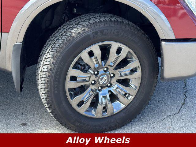 used 2017 Nissan Titan car, priced at $19,899