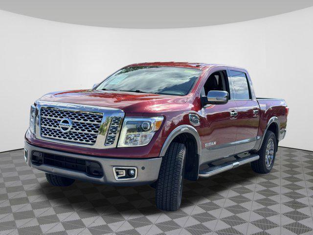 used 2017 Nissan Titan car, priced at $19,899