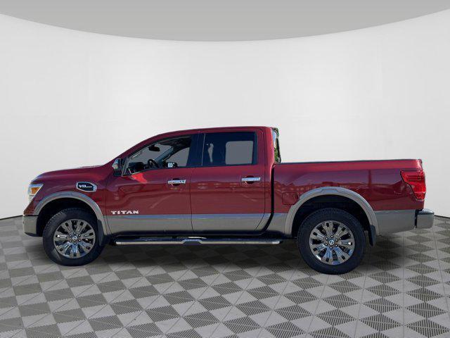 used 2017 Nissan Titan car, priced at $19,899