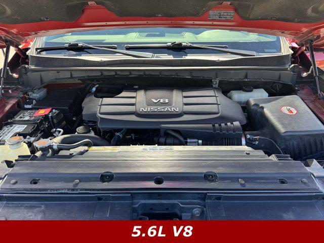used 2017 Nissan Titan car, priced at $19,899
