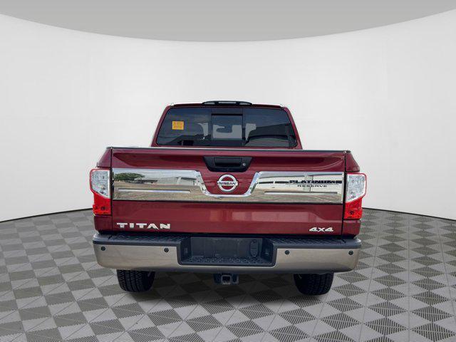 used 2017 Nissan Titan car, priced at $19,939