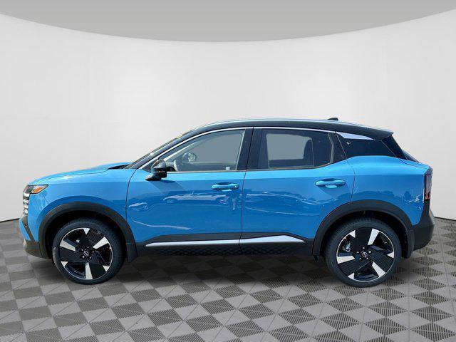 new 2025 Nissan Kicks car, priced at $28,367