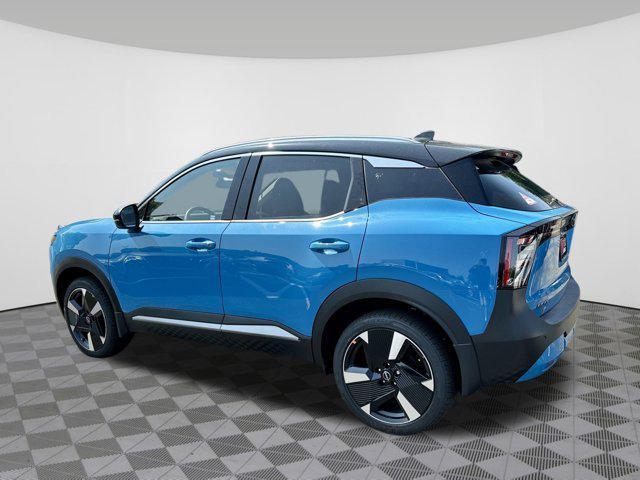 new 2025 Nissan Kicks car, priced at $28,367