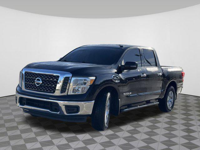 used 2017 Nissan Titan car, priced at $20,933