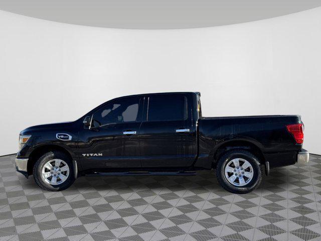 used 2017 Nissan Titan car, priced at $20,933