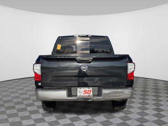 used 2017 Nissan Titan car, priced at $20,933