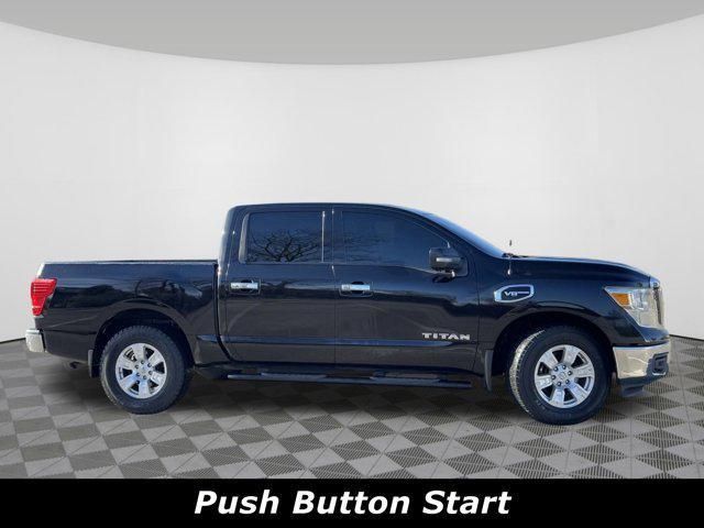 used 2017 Nissan Titan car, priced at $20,933